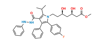 Picture of Atorvastatin Diol Methyl Ester