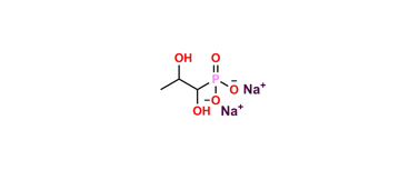 Picture of Fosfomycin EP Impurity A (2Na salt)