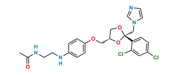 Picture of Ketoconazole Impurity 22