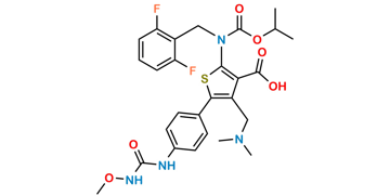 Picture of Relugolix Impurity 23