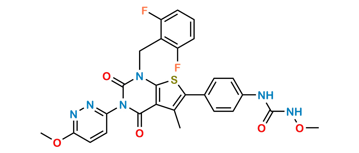 Picture of Relugolix Impurity 25