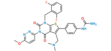 Picture of Relugolix Impurity 28