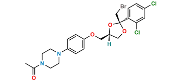 Picture of Ketoconazole Impurity 23