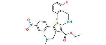 Picture of Relugolix Impurity 32