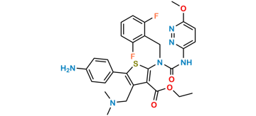 Picture of Relugolix Impurity 33