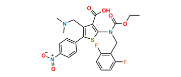 Picture of Relugolix Impurity 34