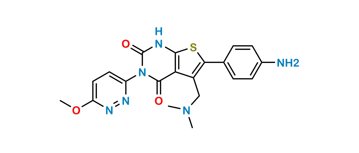 Picture of Relugolix Impurity 40