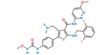 Picture of Relugolix Impurity 42