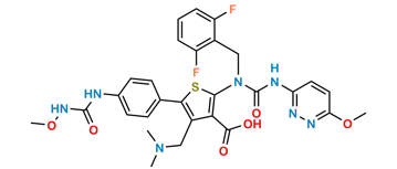 Picture of Relugolix Impurity 43