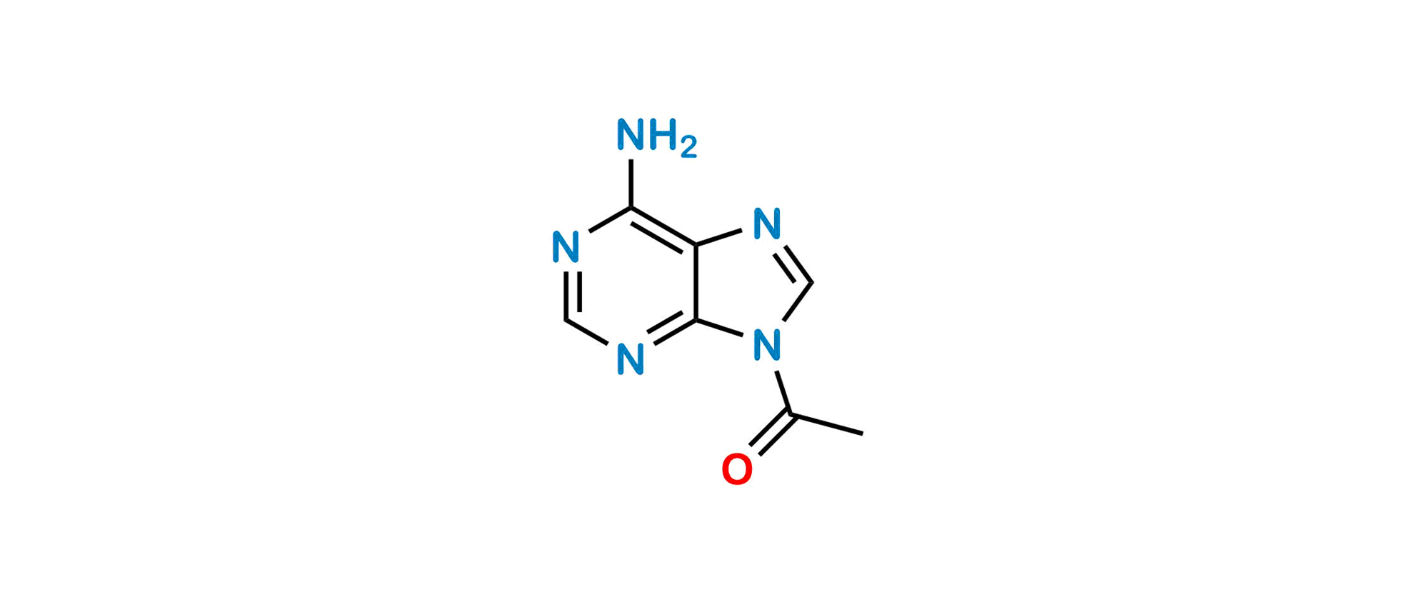 Picture of 9-Acetyl Adenine