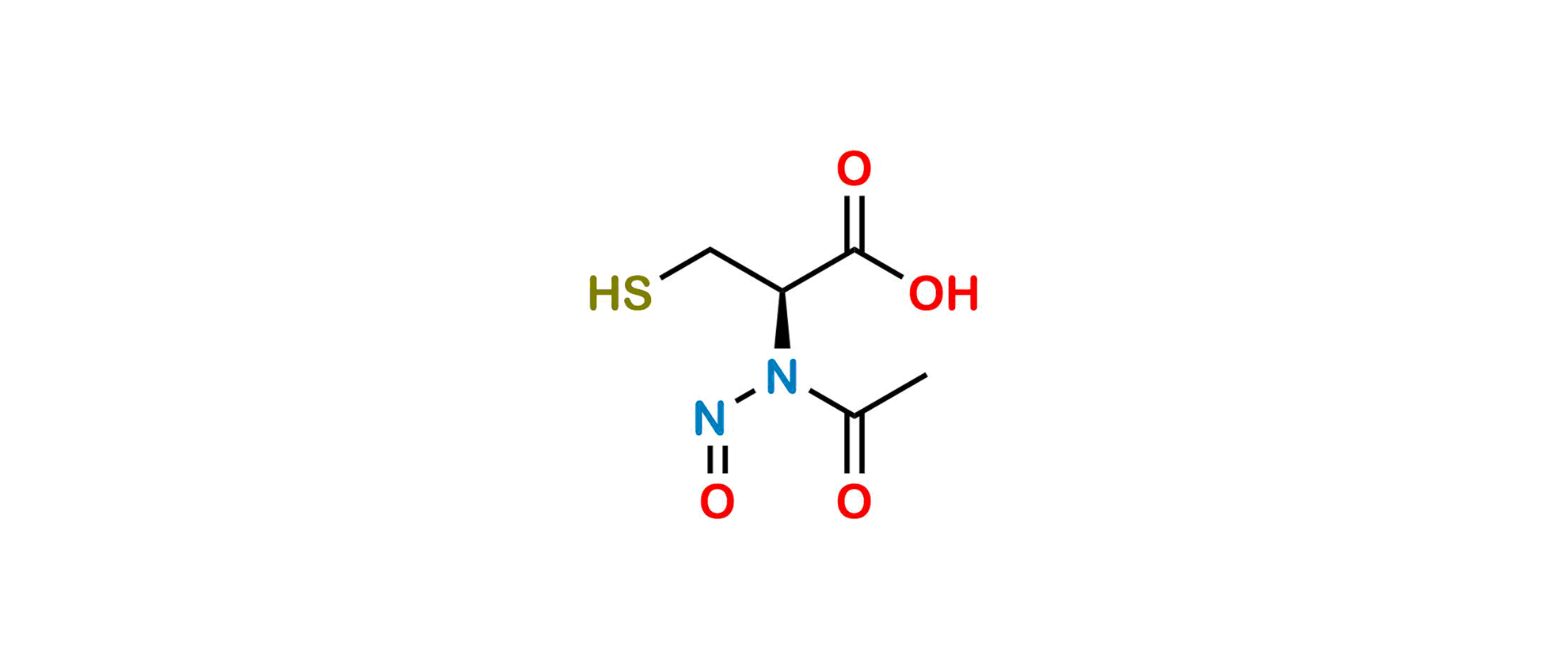 Picture of N-Nitroso Acetylcysteine