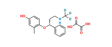 Picture of 4-Hydroxy Atomoxetine-d3 Oxalate