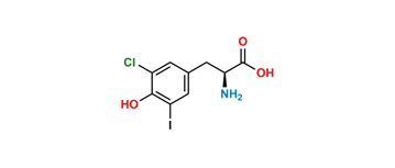 Picture of Levothyroxine  Impurity 12