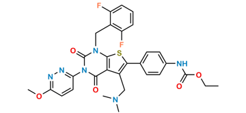 Picture of Relugolix Impurity 44