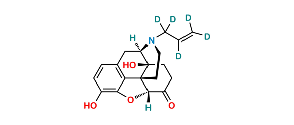 Picture of Naloxone-D5