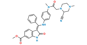 Picture of Nintedanib Impurity 42