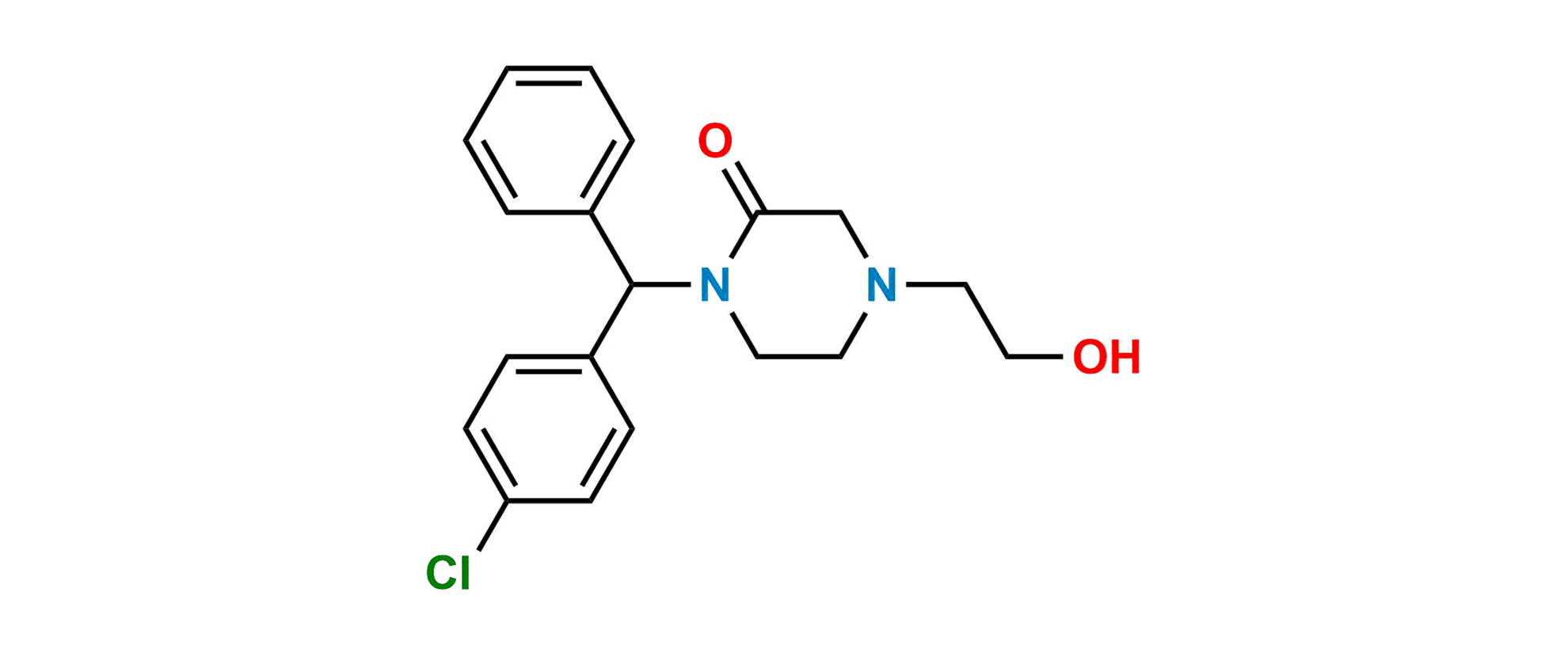 Picture of Levocetirizine Impurity 8