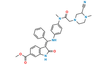 Picture of Nintedanib Impurity 46