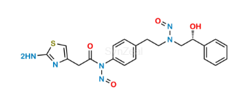 Picture of N,N'-Dinitroso Mirabegron