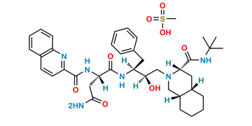 Picture of Saquinavir Mesilate