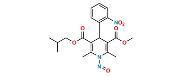 Picture of N-Nitroso Nisoldipine