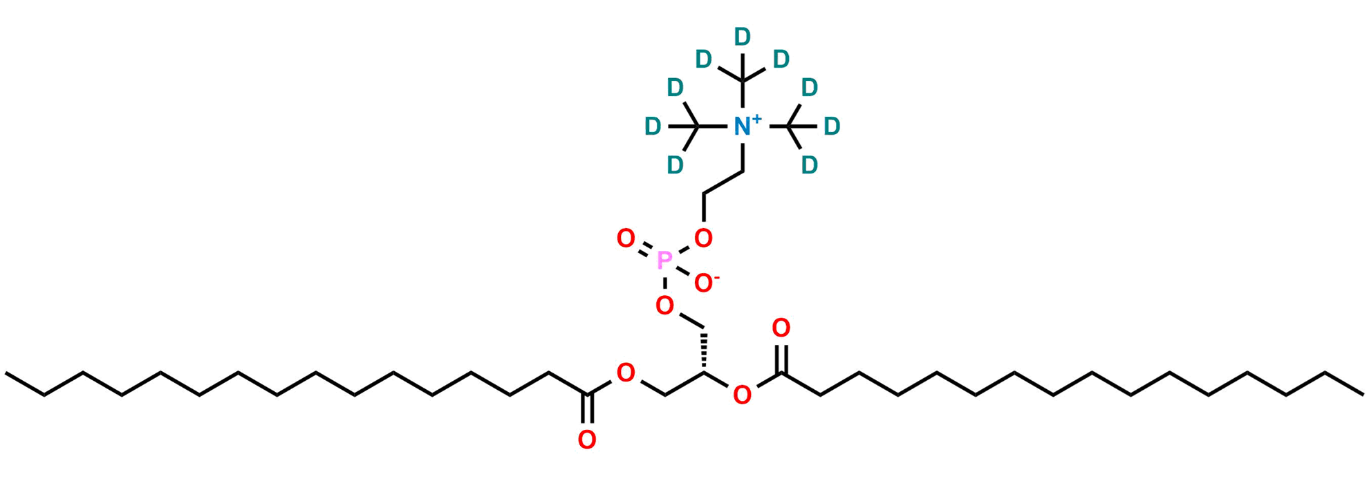 Picture of Dipalmitoylphosphatidylcholine-d9