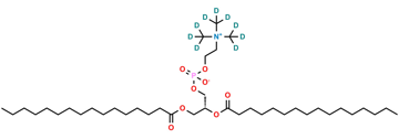 Picture of Dipalmitoylphosphatidylcholine-d9