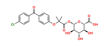 Picture of Fenofibric Acid Acyl-β-D-Glucuronide