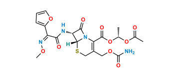 Picture of Cefuroxime axetil diastereoisomer A