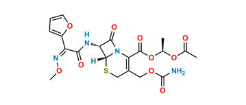 Picture of Cefuroxime axetil diastereoisomer B