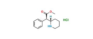 Picture of Methylphenidate Erythro Isomer (USP)