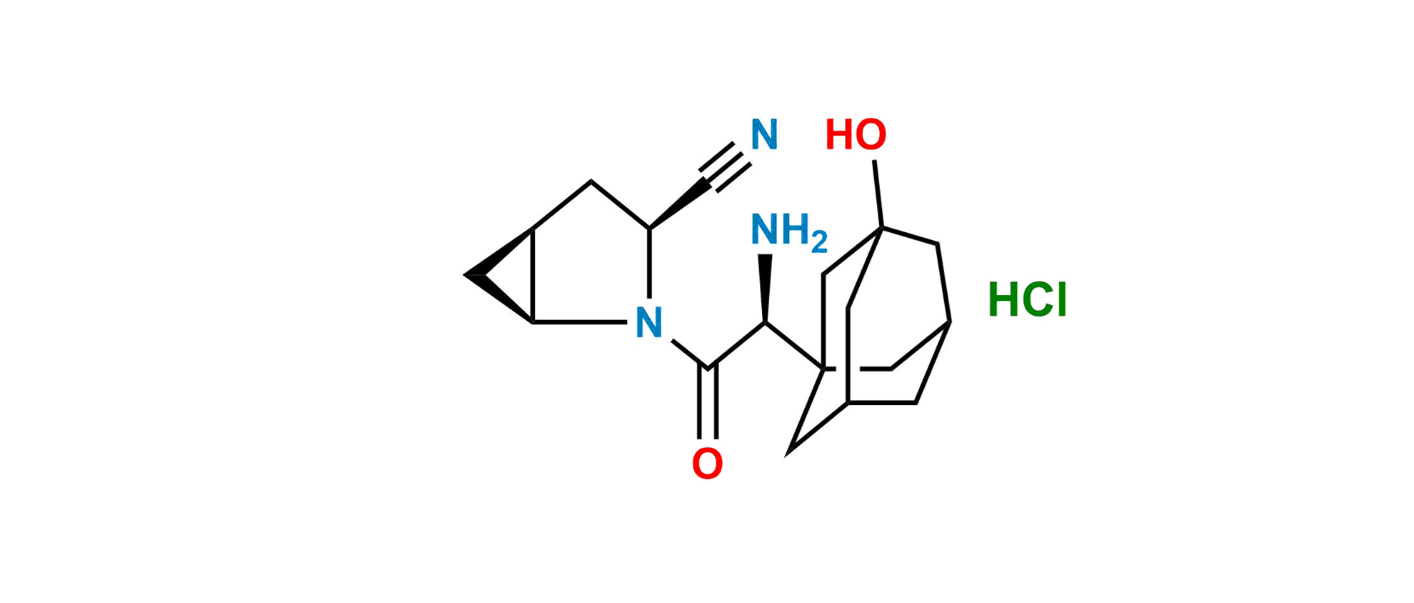 Picture of Saxagliptin Hydrochloride