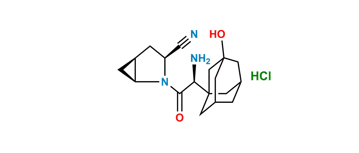 Picture of Saxagliptin Hydrochloride