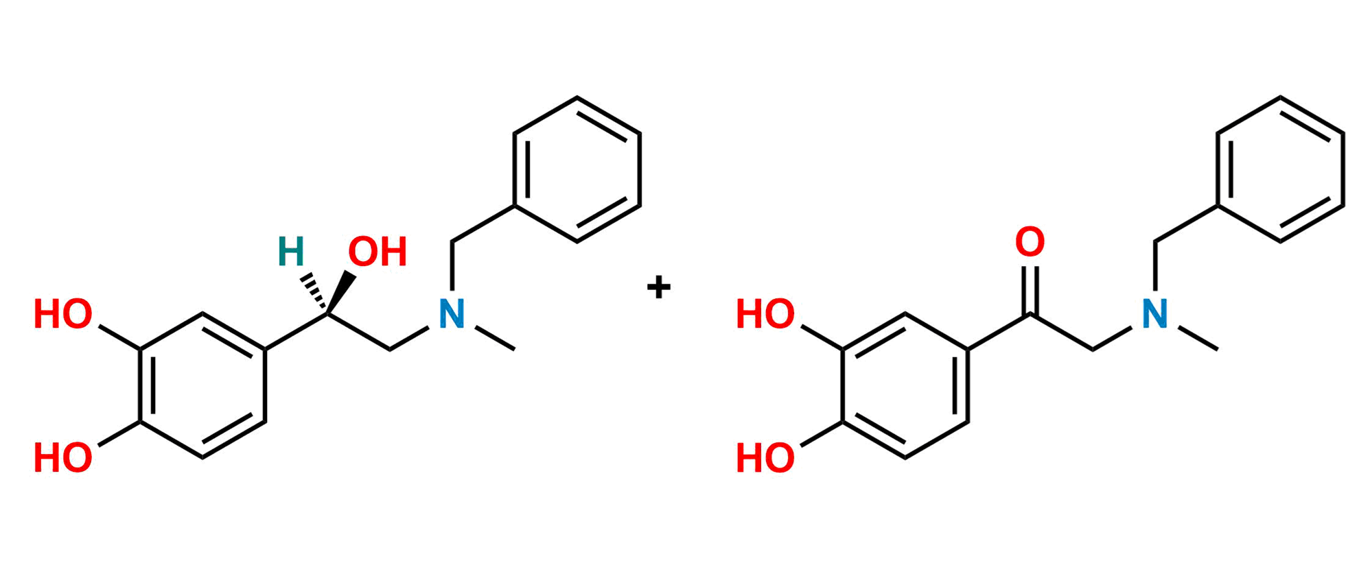 Picture of Adrenaline EP Impurity D & E