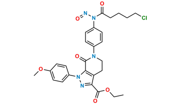 Picture of Apixaban Nitroso Impurity 2