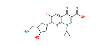 Picture of Gemifloxacin USP Related Compound B