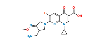 Picture of Gemifloxacin E-Isomer