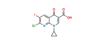 Picture of Naphthyridine Carboxylic Acid Analog