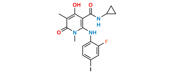 Picture of Trametinib Impurity 1