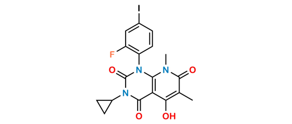 Picture of Trametinib Impurity 3