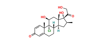 Picture of 9-Chloro Betamethasone