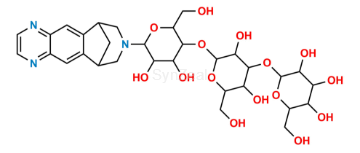 Picture of Varenicline Maltotriose impurity