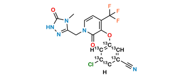 Picture of Doravirine 13C6