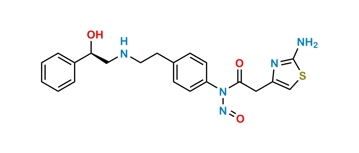 Picture of Mirabegron Nitroso Impurity 4