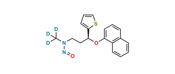 Picture of N-Nitroso Duloxetine D3