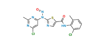 Picture of Dasatinib Dichloro Nitroso Impurity