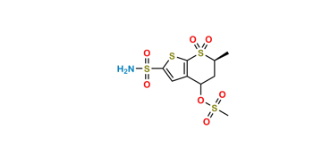 Picture of Dorzolamide Impurity 9