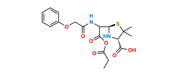 Picture of Phenoxymethyl Penicillin