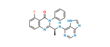 Picture of Desmethyl Idelalisib