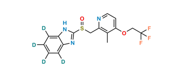 Picture of Lansoprazole D4